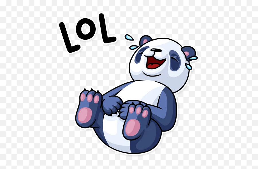 Telegram Sticker Packs Sticker Search - Panda Sticker Lol Emoji,Tazmanian Devil Cartoon Emojis