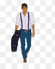 Melody - Smart Casual Emoji,Men Singing Emotions