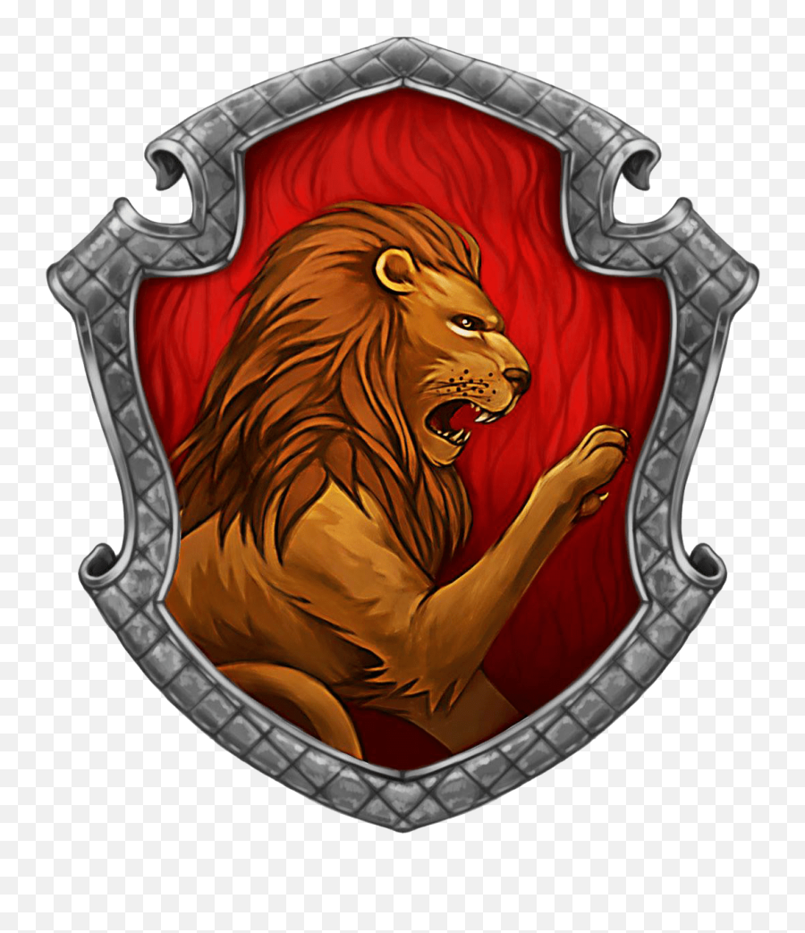 Hogwarts House - Harry Potter Houses Gryffindor Emoji,Roar Like A Lion Emotions Book