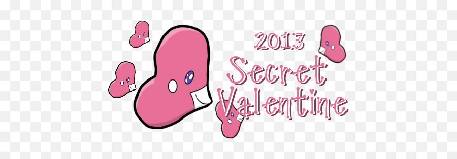 2013 Secret Valentine Exchange - Dot Emoji,Pokemon Mystery Dungeon Flygon Emotions