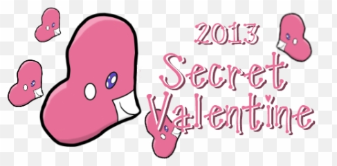2013 Secret Valentine Exchange - Dot Emoji,Pokemon Mystery Dungeon Flygon Emotions