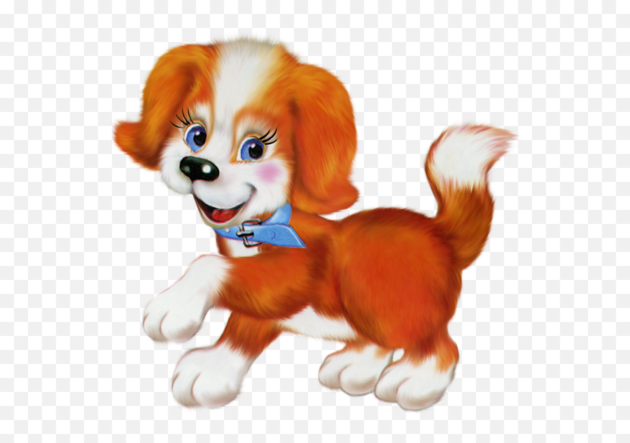 Orange Cute Puppy Cartoon Clipart Emoji,Dog Emoji Copy And Paste
