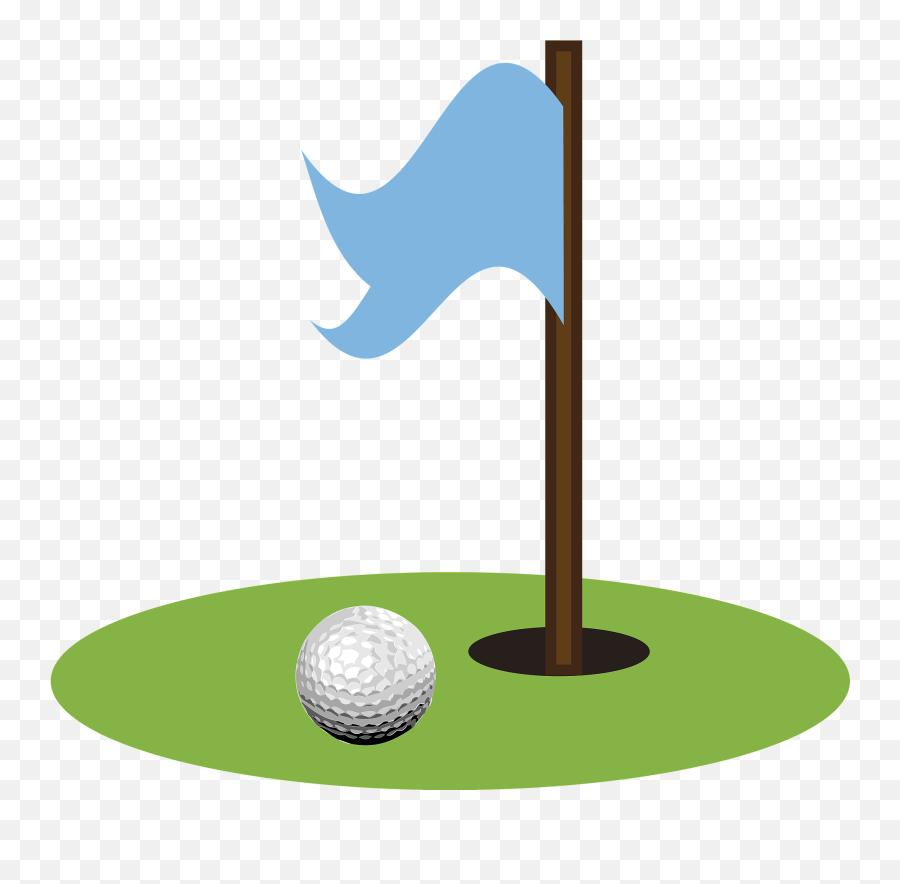 Golf Hole Clipart - Golf Hole Clipart Emoji,Golf Course Lady Emojis