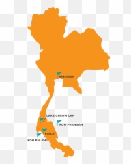 Southern Thailand Trip 20 Days Free U0026 Easy Traveler - Thailand Shape Emoji,Swinging Fist Pump Emoticon Text