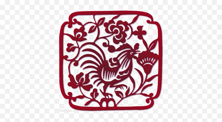 Birds In Chinese Symbolism - Papercutting Emoji,Birds Emotions Crow Funerals