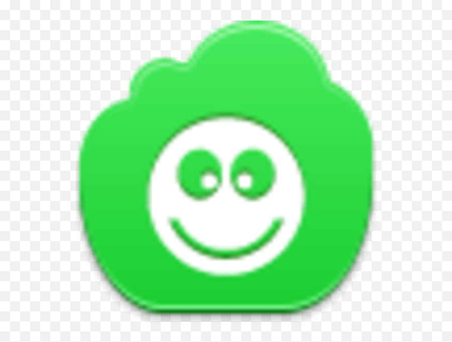 Free Green Cloud Ok Smile - Love Good Morning Betu Emoji,Emoticons 40x40