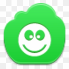 Free Green Cloud Ok Smile - Love Good Morning Betu Emoji,Emoticons 40x40