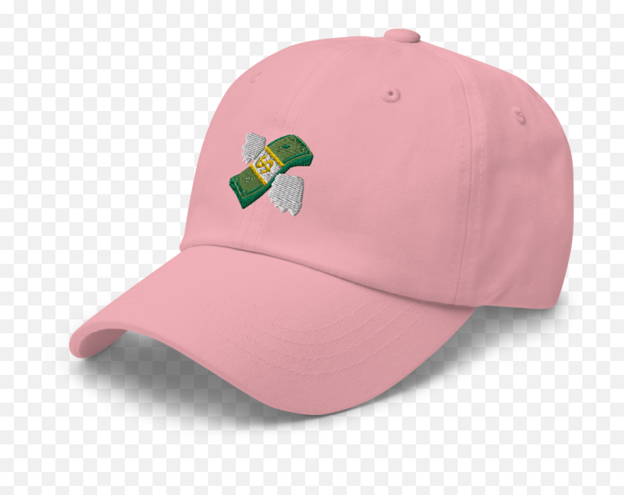 Money Wings Emoji Hat - Hat,Transparent Baseball Cap Emoji