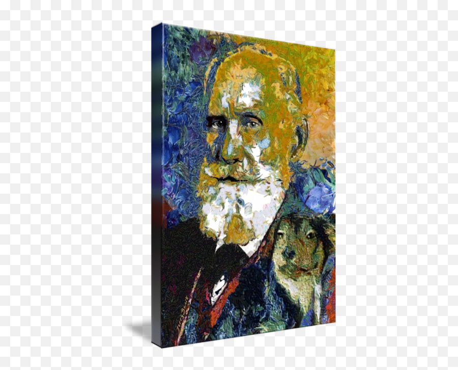 Ivan Pavlov - Senior Citizen Emoji,Emotion Paintings Tumblr