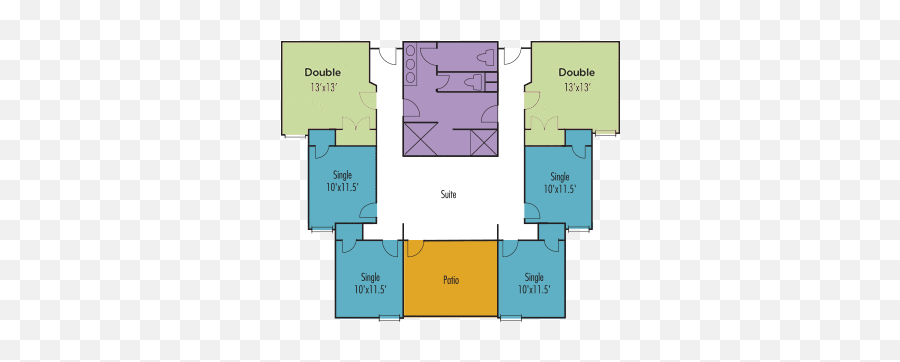 Undergrad Housing - Beagle Hall Ucsd Emoji,Sweet Emotion Layout