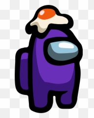 Among Us Yellow Leaf Hat Png 01 Imagens - Among Us Morado Png Emoji,Eggplant Emoji Tattoo