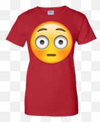 Shirts Fashion Hansytees Raised Eyebrow Sceptic Suspicious - Korosensei Shirt Emoji,2 3 Emoticon