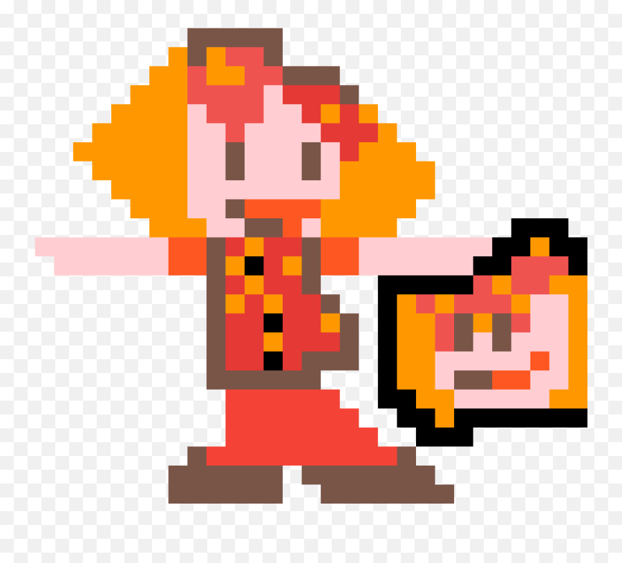 Cartoon Cookie Png - Frisk Sprite Piskel Emoji,Pizza Man Emoji