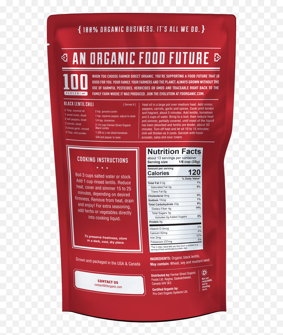 Organic Black Lentils U2013 Farmer Direct Organic - Farmer Direct Organic Emoji,Emotion Value Of A Teaspoon