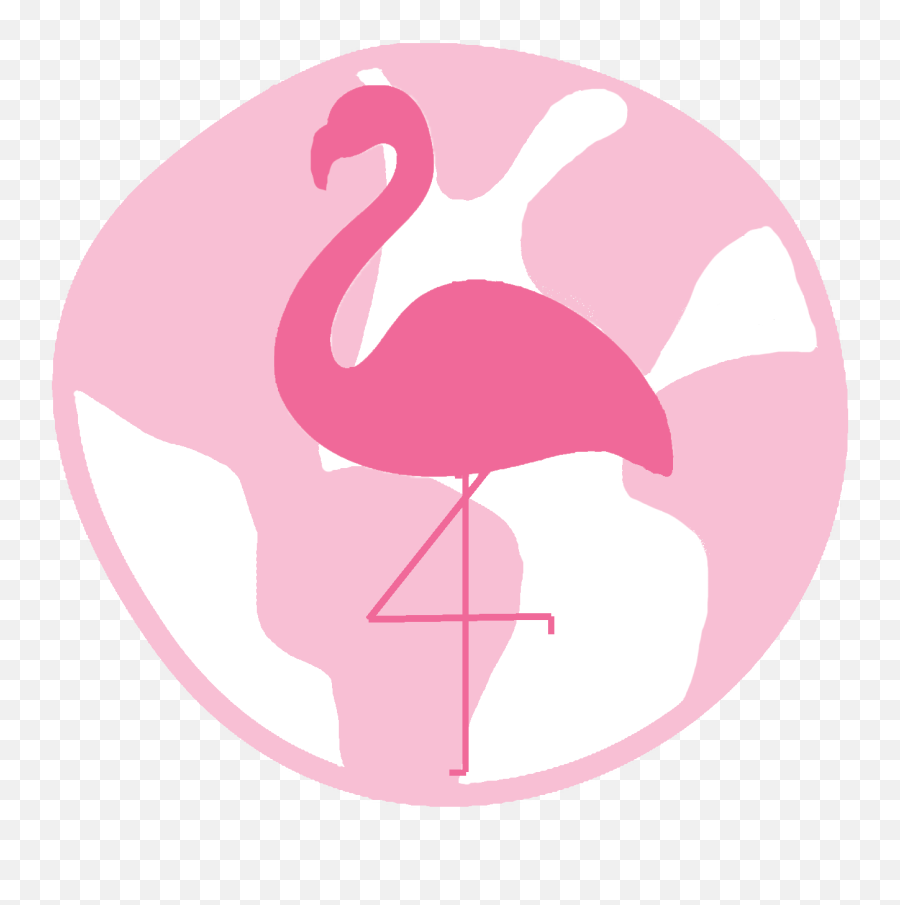 Its Pinkwanderlust U2013 Count The Memories - Greater Flamingo Emoji,Flamongo Emoji