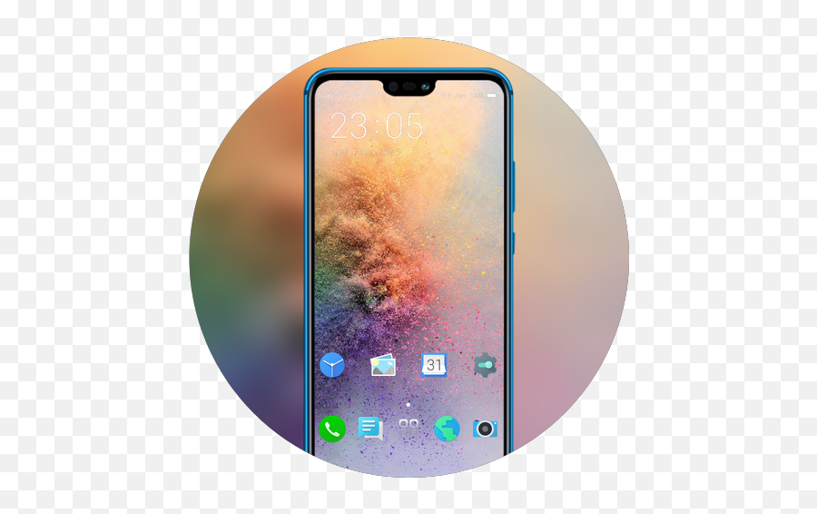Theme For Meizu X8 Blooming Colors Launcher Apk Download For - Mobile Phone Case Emoji,Samsung S9 Keyboard Make A Button Constant Emoji Button?