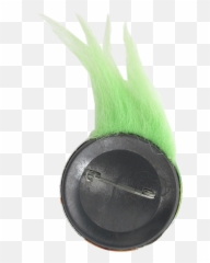 Troll Doll Green Busy Beaver Button Museum - Aquarium Decor Emoji,Do Not Feed The Trolls Emoticon