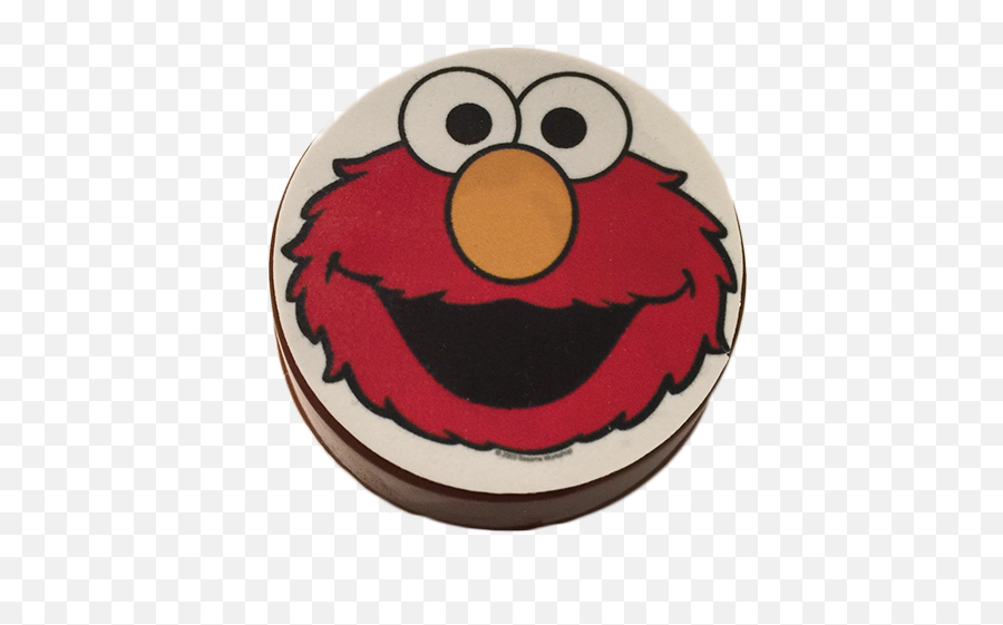 Characters U2013 Wwwbrookiescookiesnyccom - Elmo Sticker Emoji,Sesame Street Emoticons Copy And Paste