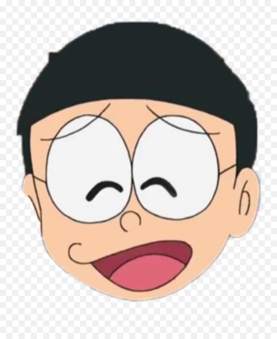 The Most Edited Nobita Picsart - Picsart Head Nobita 3d Png Emoji,Emoticon Mikir Bergerak Png