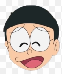 The Most Edited Nobita Picsart - Picsart Head Nobita 3d Png Emoji,Emoticon Mikir Bergerak Png