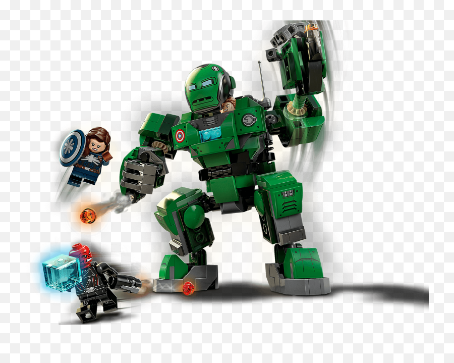 Marvel Themes Official Lego Shop Us - Lego Captain Carter And The Hydra Stomper Emoji,Marvel Emoticon