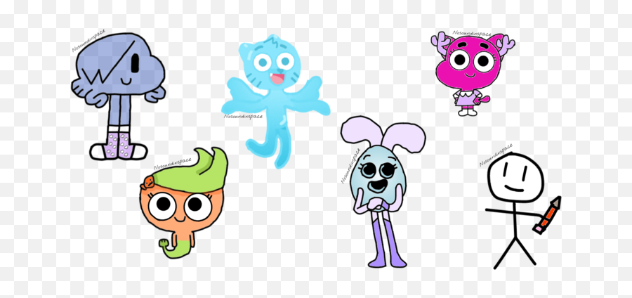 Discuss Everything About The Amazing World Of Gumball Wiki - Gumball Anais X Billy Emoji,The Amazing World Of Gumball Penny Uses Emojis