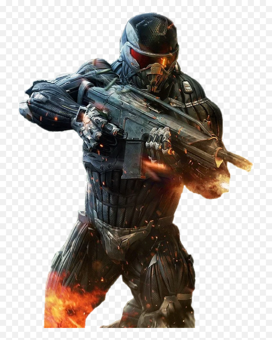 Game Characters Remastered 8 Quiz - Crysis Png Emoji,Crysis Emoji