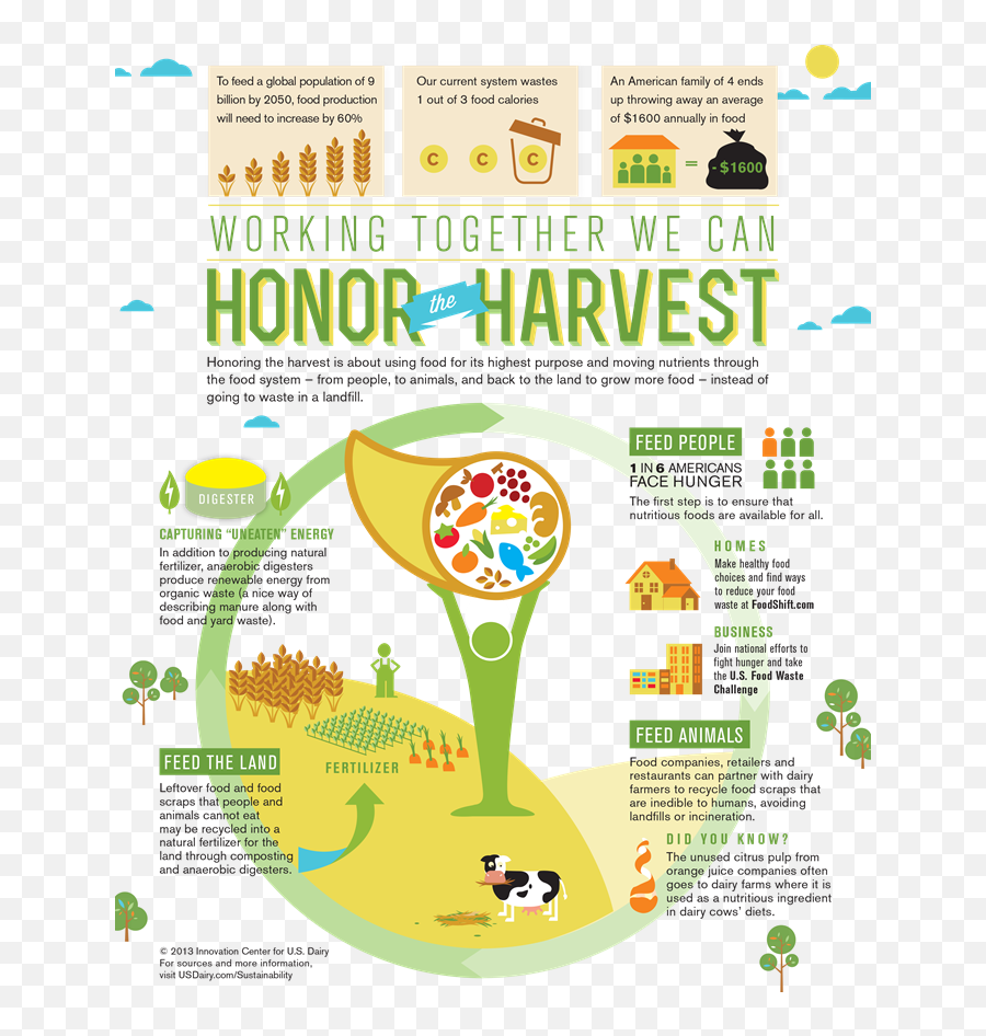 Examples Of Dairy - Canko Ways Food Production Can Be Increased Sustainably Infographic Emoji,Guess Up Emoji Level 17answers