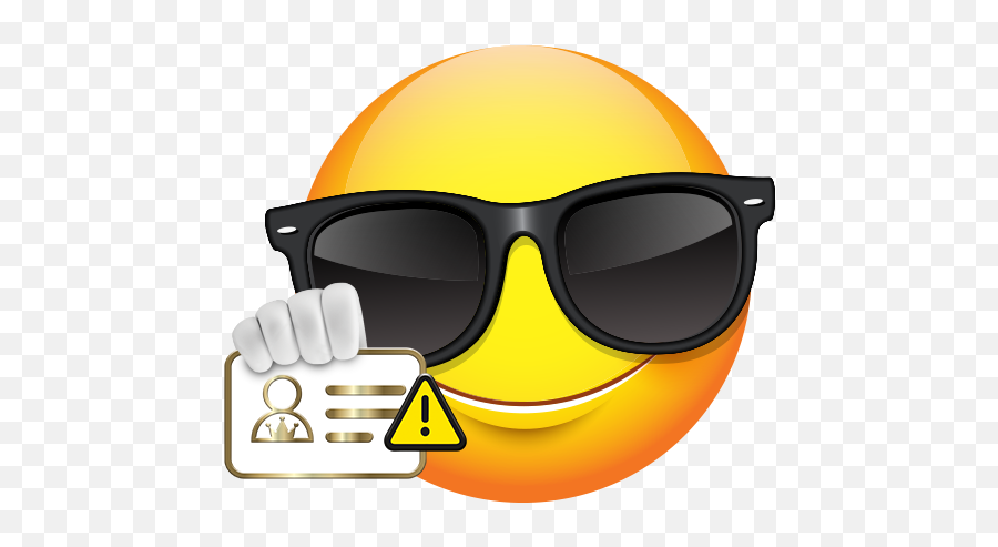 Register Of Individuals Refraining From Gambling - Joker Ltd Emoticon Con Lentes Oscuros Emoji,Mcree Joker Emoticon