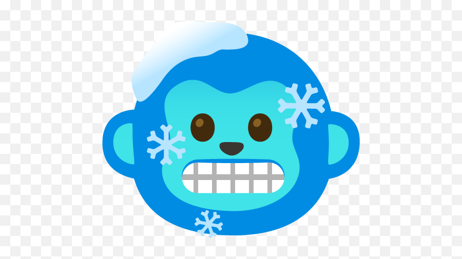 Calderdale Community Protection Team On Twitter Team 3 - Noto Emoji Cold,Frozen By Emoji