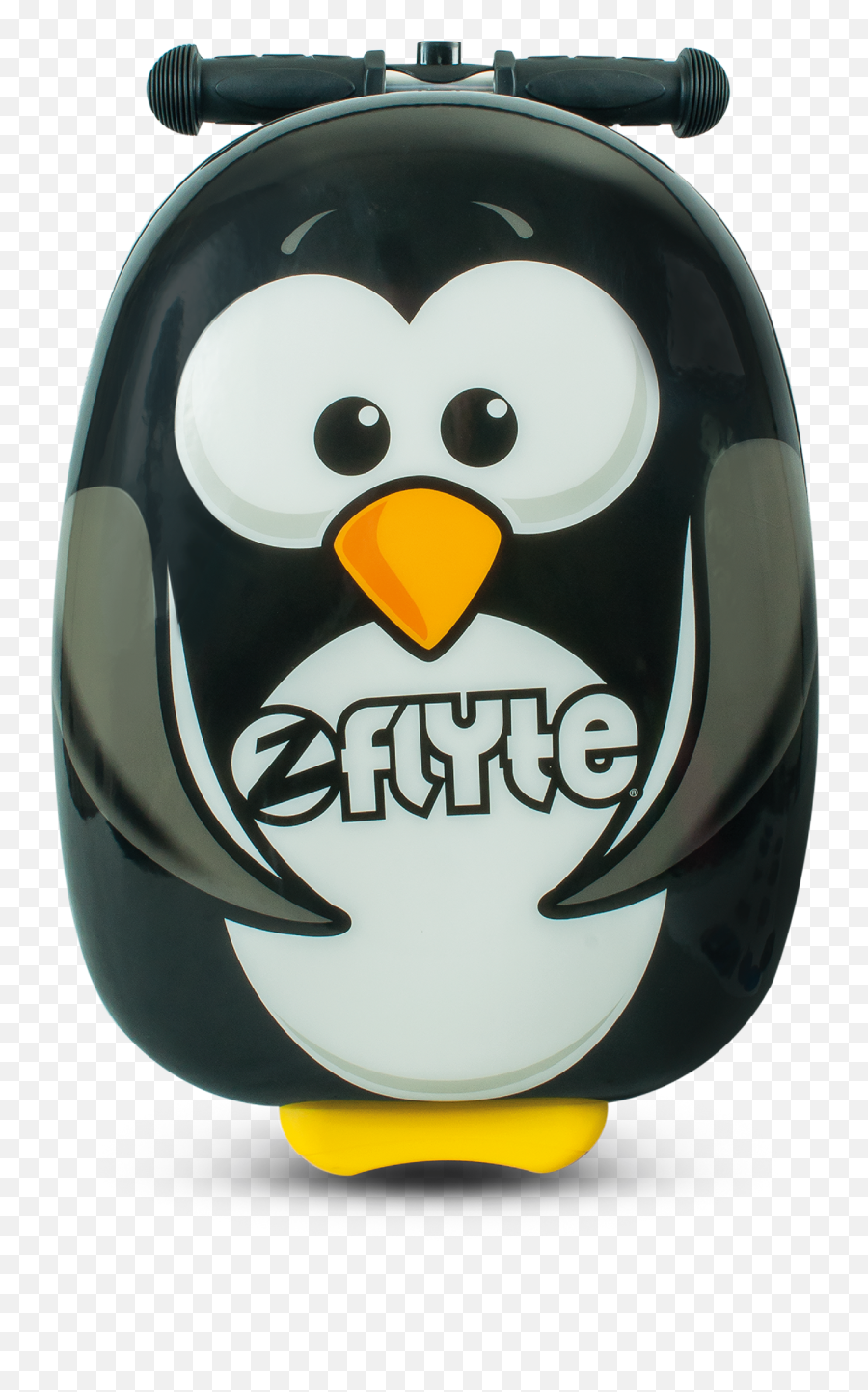 Flyte Kids 18 Inch Travel Scootersuitcase - Penguin Suitcase Emoji,Facebook Emoticons Shark Penguin
