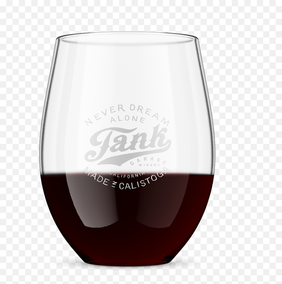Tank Garage Winery - Snifter Emoji,Glass Gase Of Emotion Merchandise
