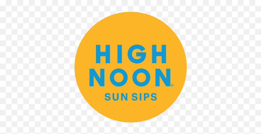 High Noon - High Noon Sun Sips Logo Emoji,Table Toss Emoji