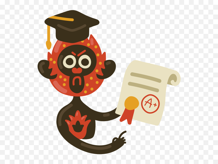 Graduation Hat Clipart Illustrations - For Graduation Emoji,Google Emojis Graduation Cap