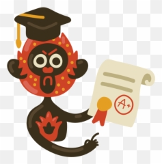 Graduation Hat Clipart Illustrations - For Graduation Emoji,Google Emojis Graduation Cap