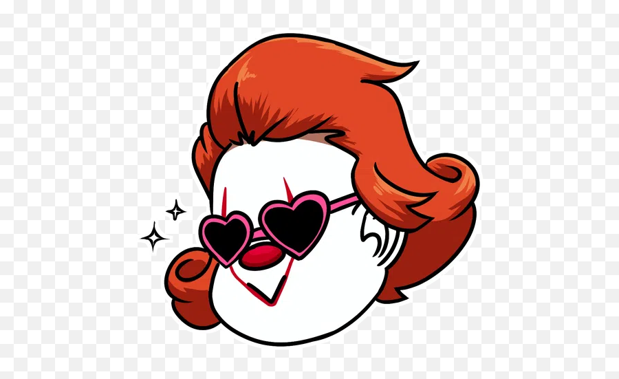 Pennywise The Dancing Clown Whatsapp Emoji,Pennywise Emoticon