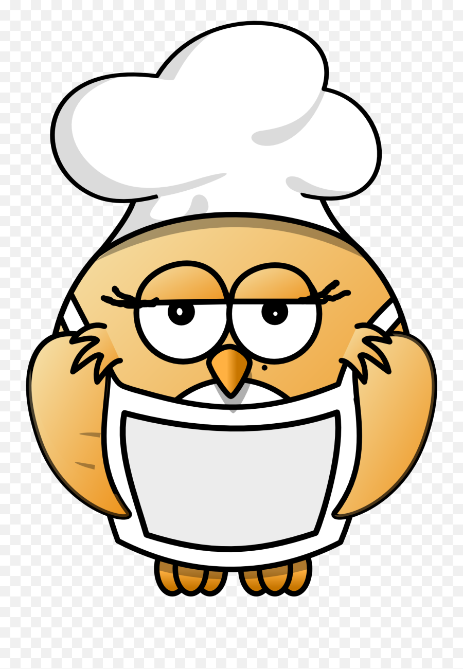 Clipart Of Owl Cooker Free Image Download Emoji,Animated Owl Emoticon