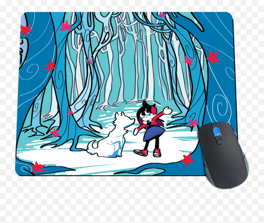 For Fans By Fansdreams Of Winter Mousepad - Mousepad Emoji,Homestuck Emoji