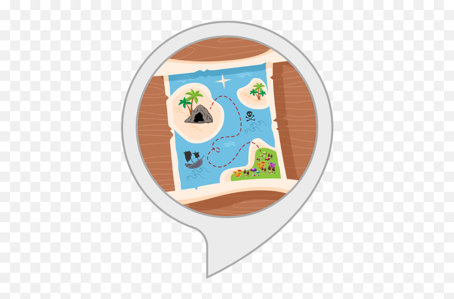 The Pirateu0027s Map Amazonin Alexa Skills Emoji,Mars Rover Emojis