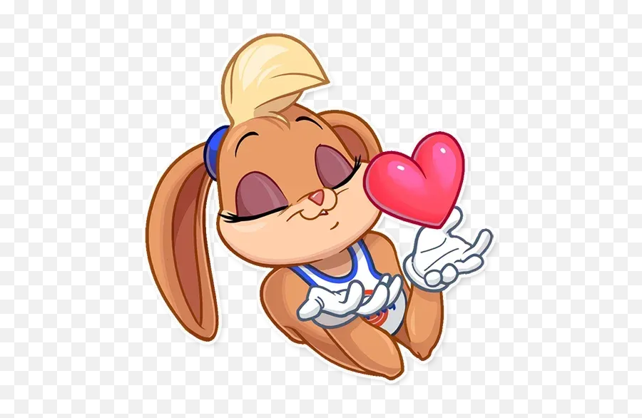 Lola Bunny Sticker Pack - Stickers Cloud Emoji,Emojis Con Besos Lola Bunny Sticker Pack - Stickers Cloud Emoji,Emojis Con Besos