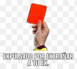 Tarjeta Roja Emoji,What Is A Pendejo Emoticon