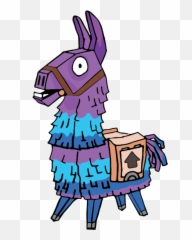 Llama Fortnite Svg Silhouette Cameo Cricut Design - Dibujos Fortnite Llama Clipart Emoji,Llama Emoticon