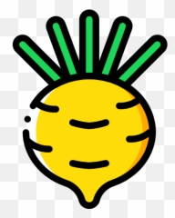 Turnip - Free Food Icons Emoji,Facebook Emoticon Shrimp Sushi
