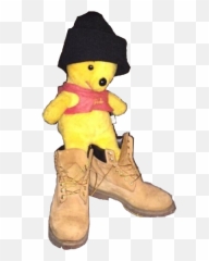 Cartoon Timbs Shop Clothing U0026 Shoes Online - Winnie The Pooh Timbs Emoji,Timbs Emoji