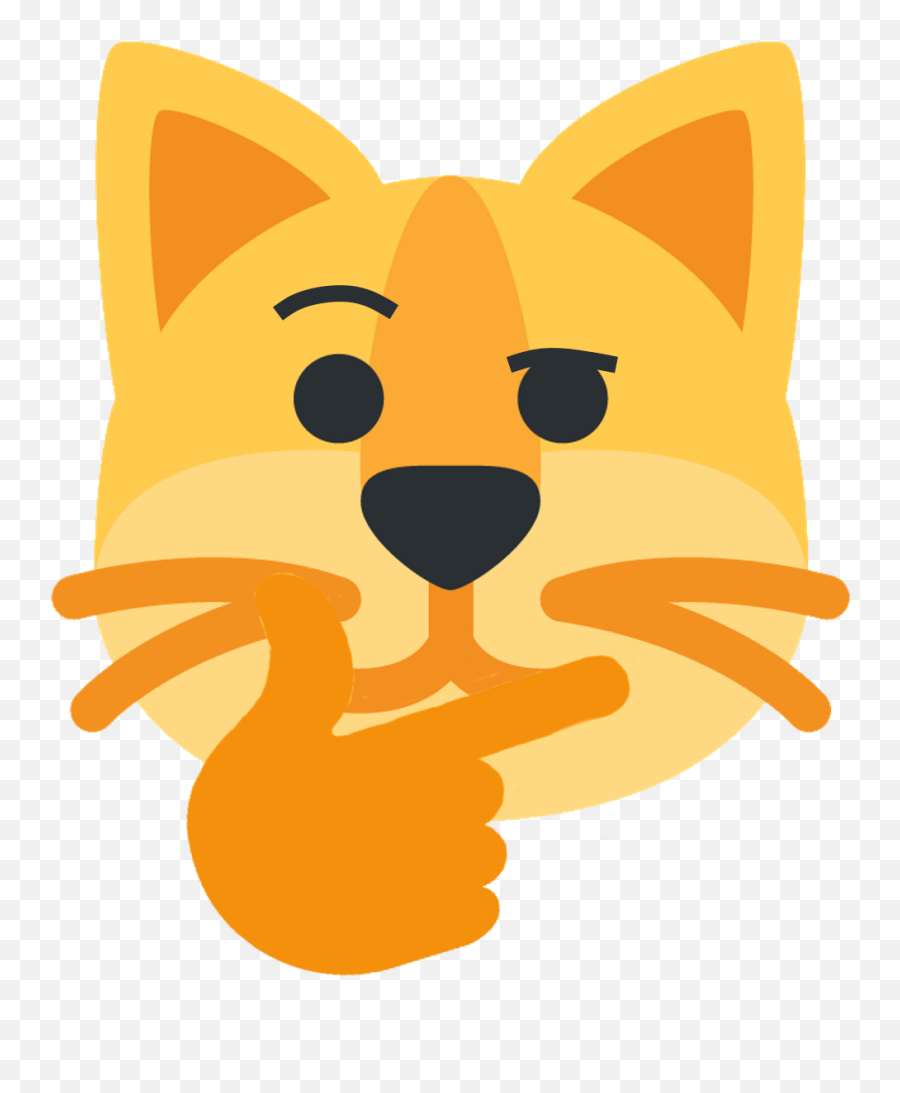 Cat Emoji - Cat Face Clipart Png,Discord Cat Emoji