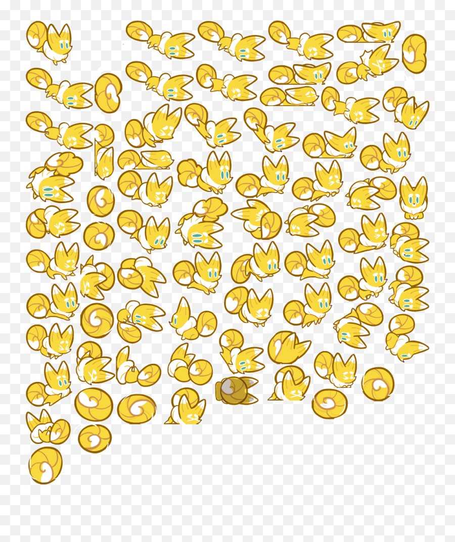Wildberryu0027s Tips On Twitter The Cookiemals Emoji,Cool Pixart Emoticons Sprite Sheet