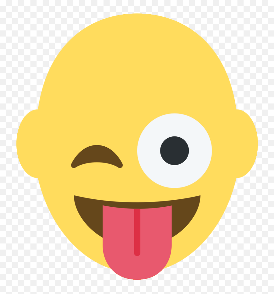 Happy Emoji,Wink Tongue Emoji