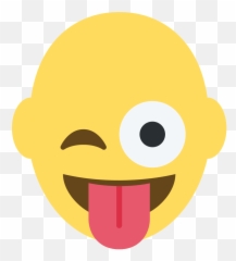 Happy Emoji,Wink Tongue Emoji