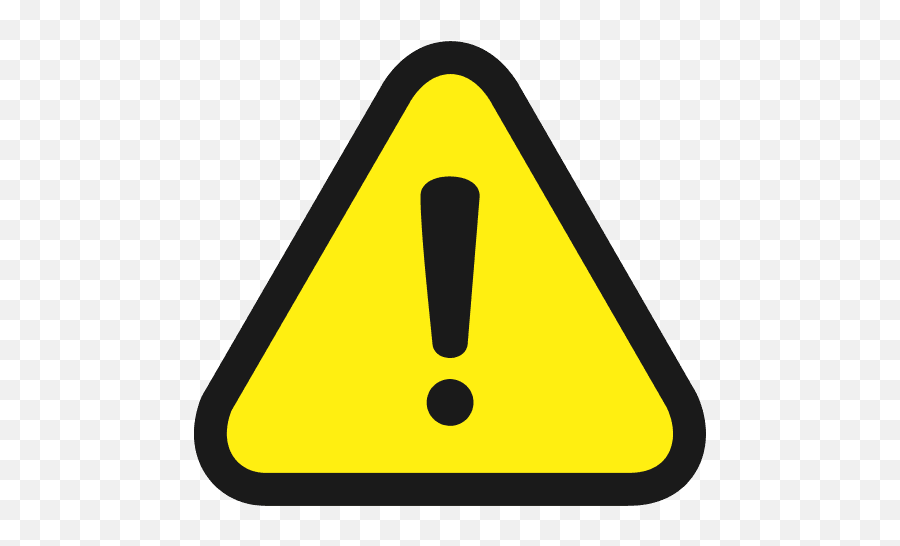 Caution Icon Png And Svg Vector Free Download Emoji,Caution! Caution! Emoticon