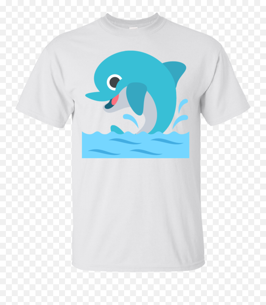 Happy Dolphin Emoji T - Shirt U2013 Mintzon Twitter Bird,Us Navy Emoji